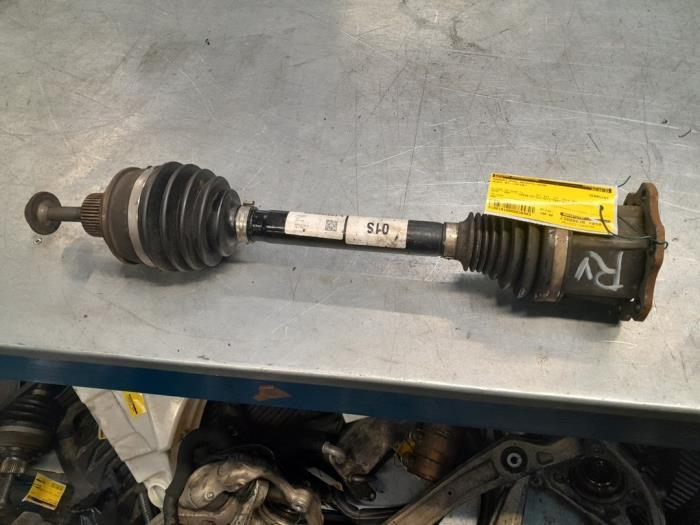 Aandrijfas rechts-voor van een Audi A7, Gebruikt, -, -, -