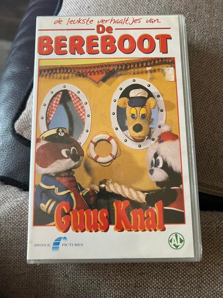 vhs video band De Bereboot 2002, Alle leeftijden, Ophalen of Verzenden, Zo goed als nieuw