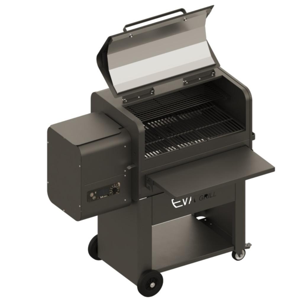 Professionele BBQ op houtpellets showroom model, Huis en Inrichting, Kachels, Ophalen, Overige brandstoffen, Nieuw, Pelletkachel