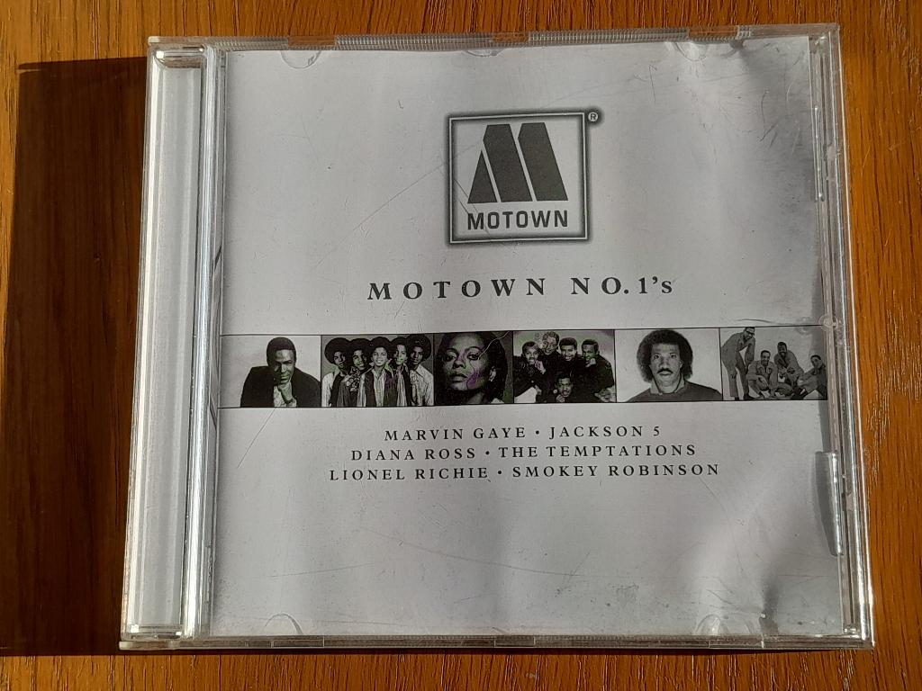 Motown no. 1's cd, Ophalen of Verzenden, Gebruikt