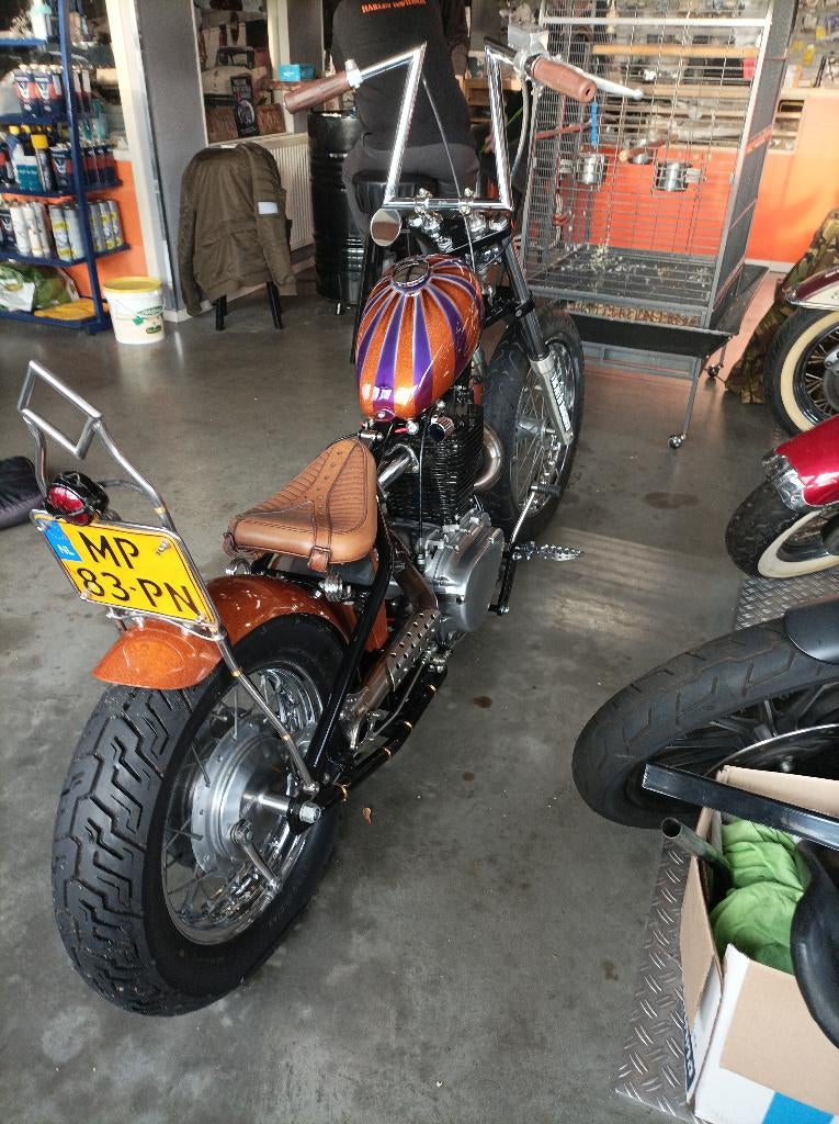 Gorgeous  Chopper 4 Sale! Forse Prijsdaling!!, Motoren, Motoren | Suzuki, Chopper, Particulier, 650 cc, 1 cilinder