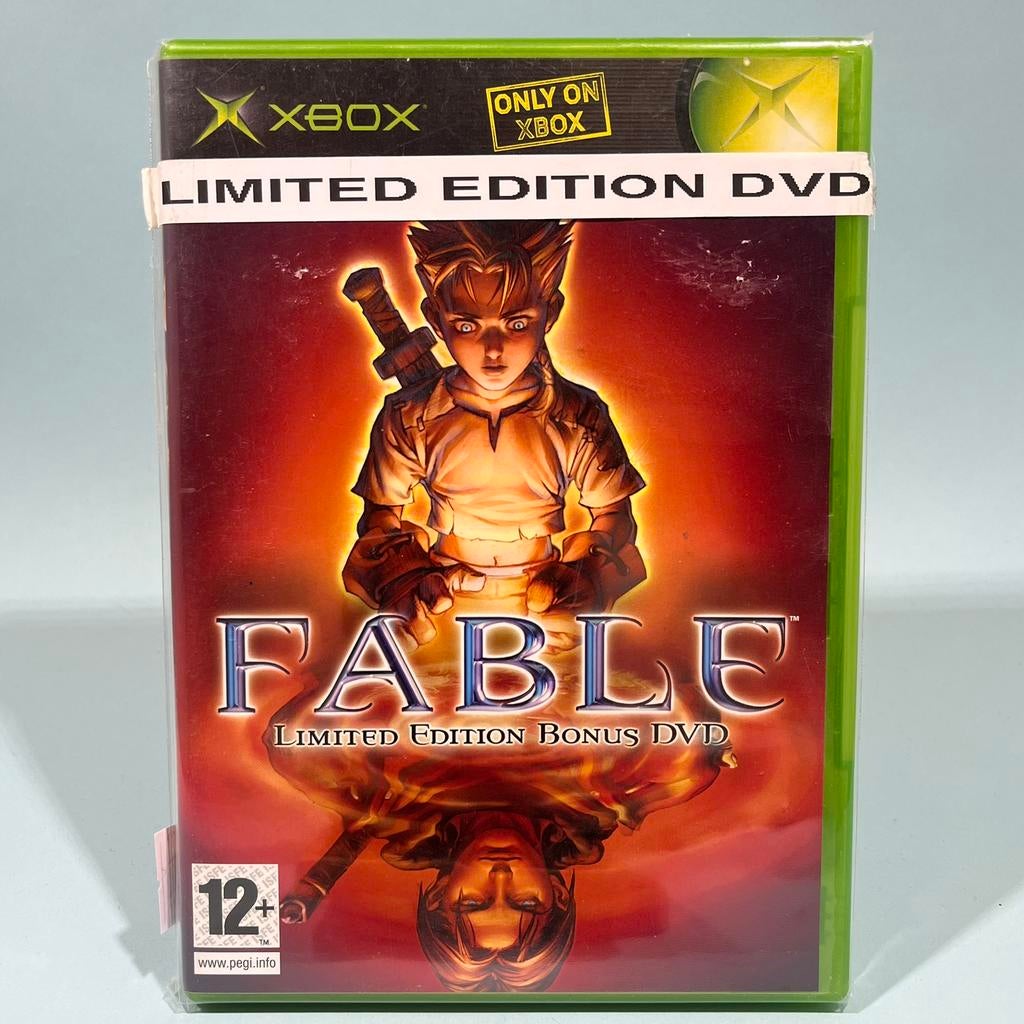 Fable  - Xbox Original (Limited Edition Bonus DVD), Spelcomputers en Games, Microsoft, Microsoft, 1 speler, Ophalen of Verzenden