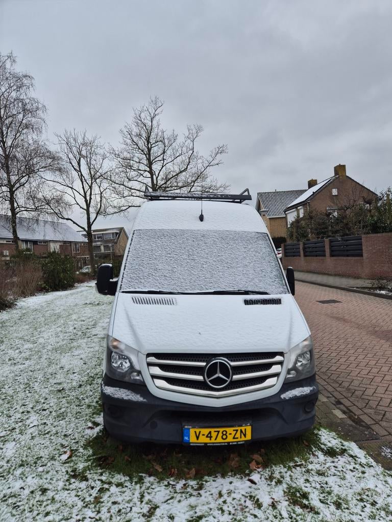Mercedes-Benz Sprinter 2.1 CDI 120KW 2015, Auto's, Bestelauto's, Automaat, 4 cilinders, Mercedes-Benz, Diesel