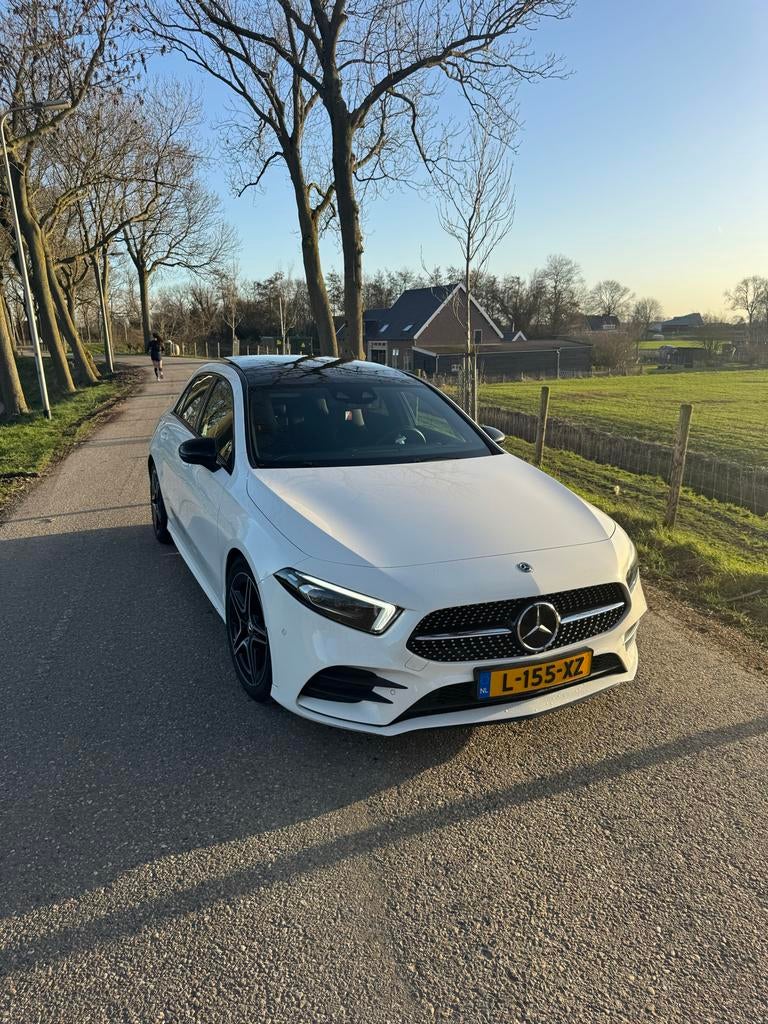 Mercedes-Benz A-Klasse A 200 163pk 7G-DCT 2019 + NW. KETTING, Auto's, Mercedes-Benz, Particulier, A-Klasse, ABS, Achteruitrijcamera