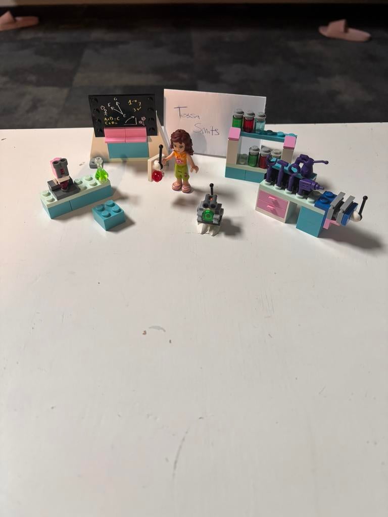 Lego Friends 3933, Ophalen of Verzenden, Gebruikt, Complete set, Lego