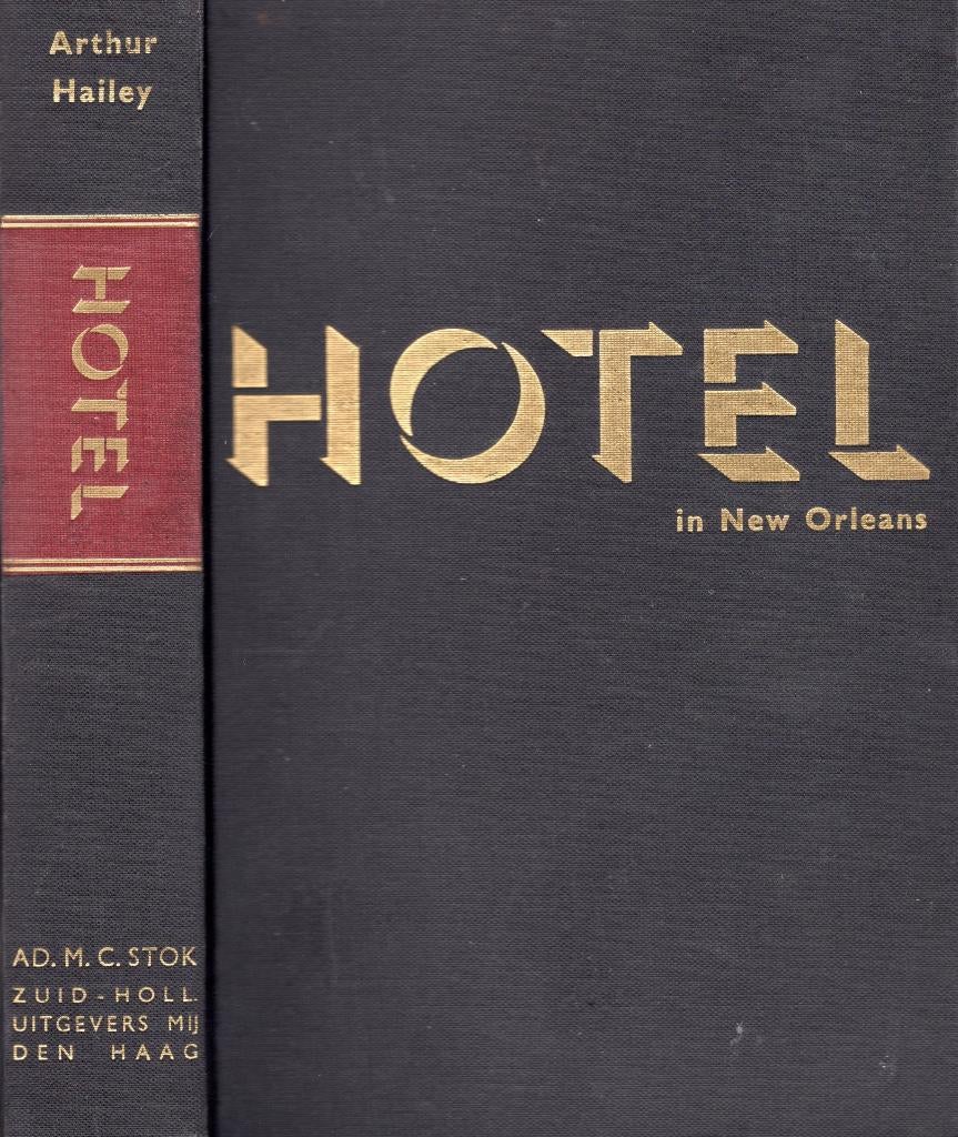 Hotel In New Orleans - Arthur Hailey BOEK, Boeken, Ophalen of Verzenden, Gelezen, Arthur Hailey