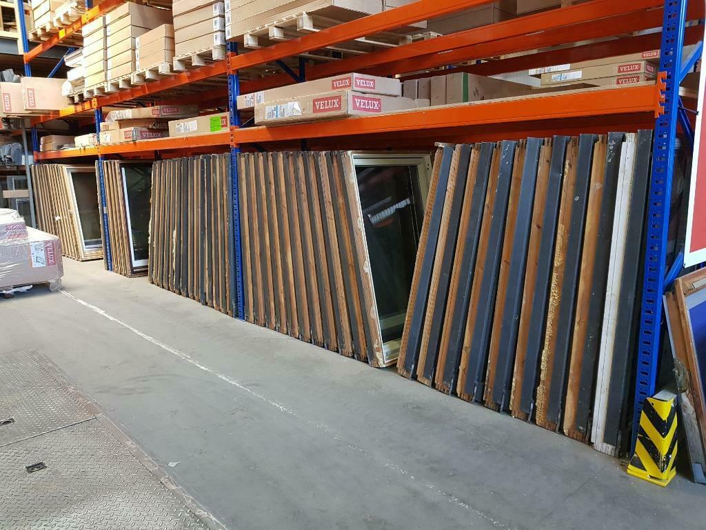 Grote voorraad gebruikte Velux dakramen incl. gootstuk!!!, Ophalen, Gebruikt, 80 tot 120 cm, 80 tot 120 cm