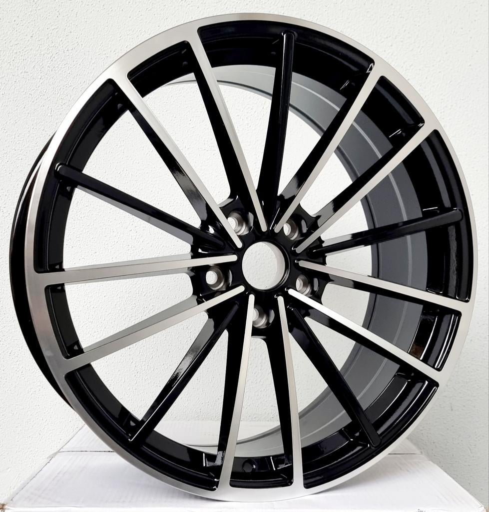 19" velgen Clubsport Look 5x112 nieuw VW GOLF 5 6 7 8 CADDY, Ophalen of Verzenden, Nieuw, 19 inch, Velg(en)