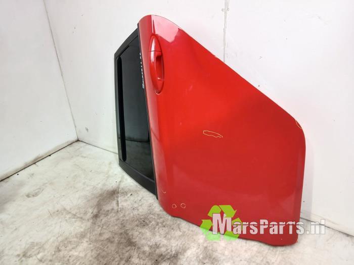 Portier 4Deurs links-achter van een Ford Fiesta