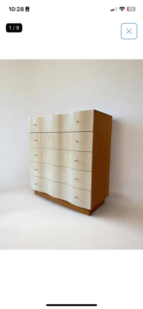 IKEA Vajer ladekast, Ophalen, Kunststof, Gebruikt, 50 tot 100 cm