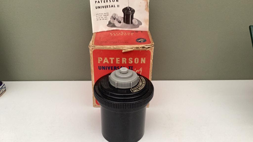 Paterson Universal II Developing Tank DOKA, Audio, Tv en Foto, Fotografie | Doka Toebehoren, Ophalen of Verzenden, Zo goed als nieuw