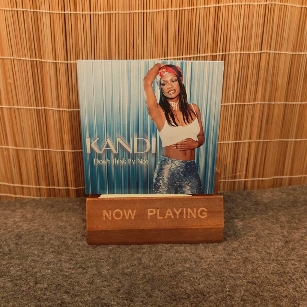 Kandi - Don't Think I'm Not CD Single, Ophalen of Verzenden, Zo goed als nieuw