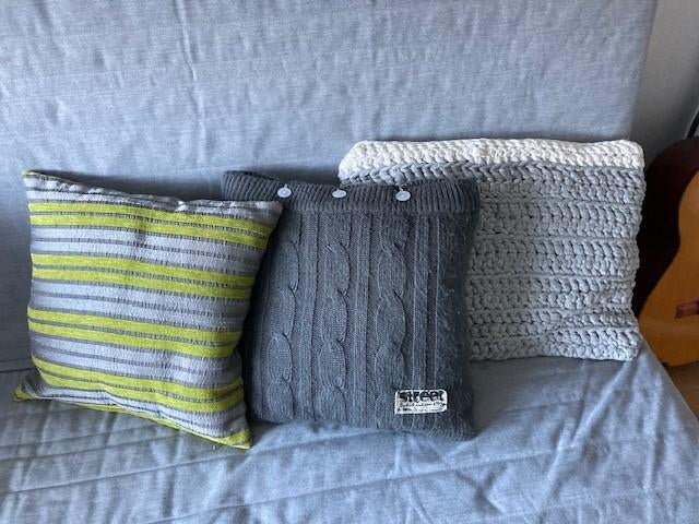 Kussen en kussenhoesjes oa merk Linen & More en Indy vanaf, Ophalen of Verzenden, Zo goed als nieuw, Overige kleuren, Vierkant