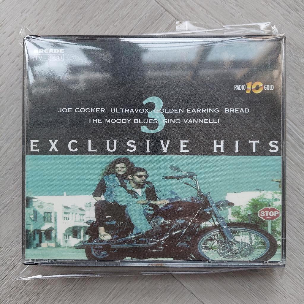 2CD / Various / Gold Collection / Exclusive Hits - Volume 3, Ophalen of Verzenden, Zo goed als nieuw, Pop