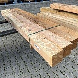 Restant partij Douglas balken 143x143x2500mm, Ophalen, Zo goed als nieuw, 250 cm of meer, Balken