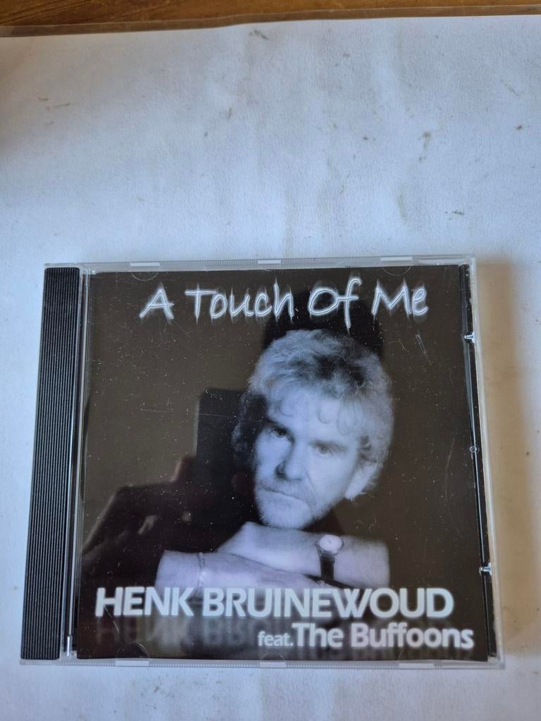 Henk Bruinewoud feat. The Buffoons - A touch of me. Cd. 2000, Cd's en Dvd's, Cd's | Pop, Ophalen of Verzenden