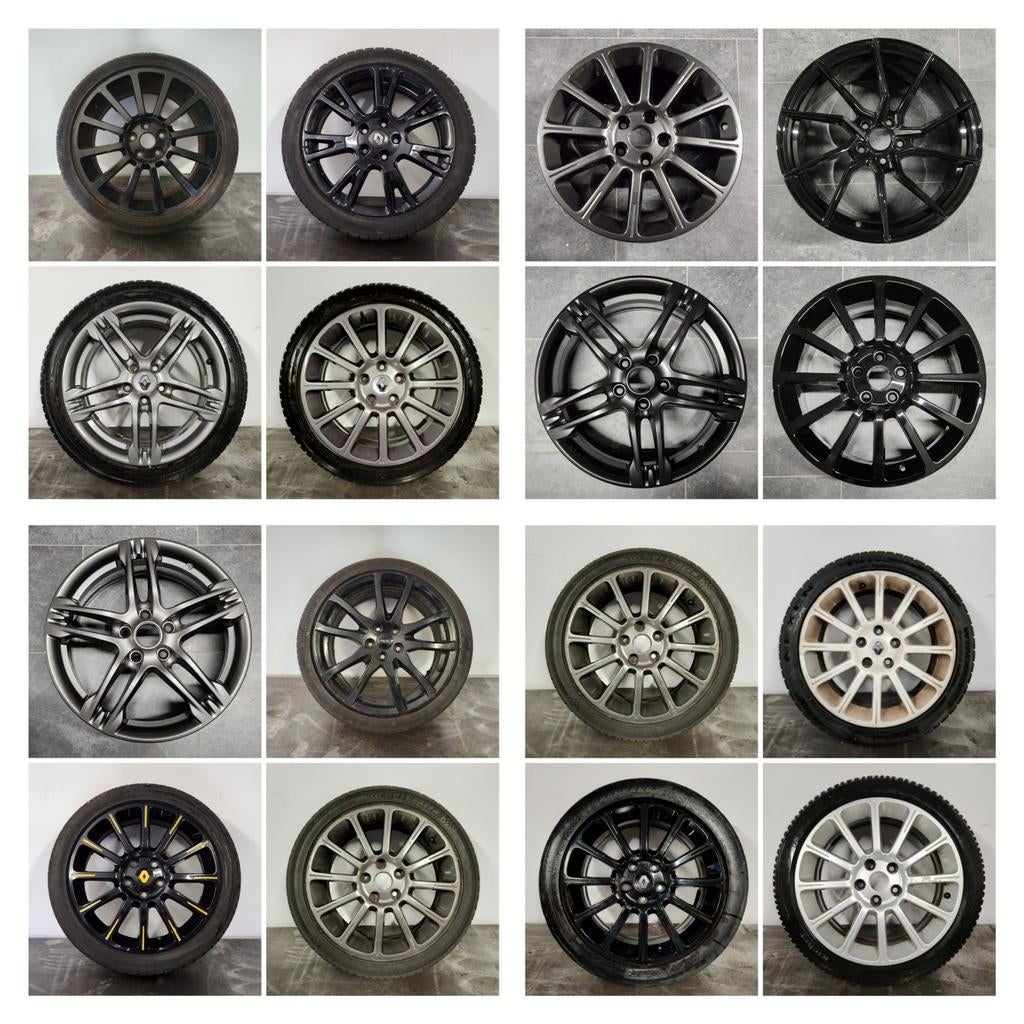 Velgensets Renault Sport 5x108, Clio 3 RS, Megane 2 RS, Auto-onderdelen, Ophalen of Verzenden, Personenwagen, Banden en Velgen