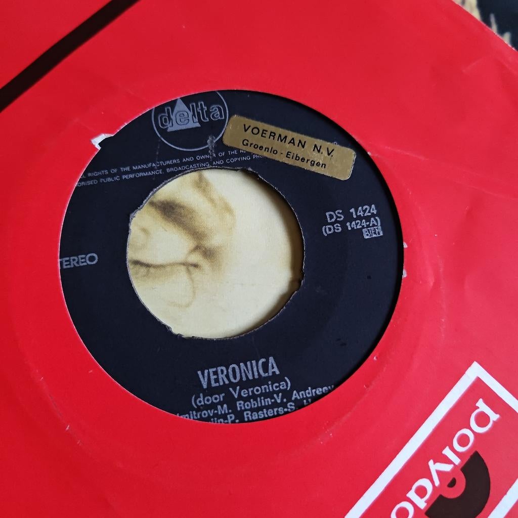 Veronica - Single, Cd's en Dvd's, Vinyl Singles, Ophalen of Verzenden, Gebruikt, 7 inch, Pop