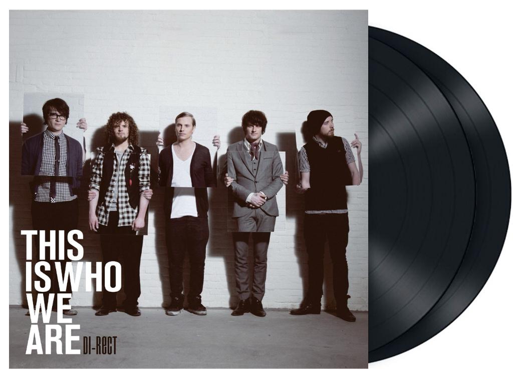 Vinyl Original 2010 2LP Di-Rect DiRect This Is Who We Are, Ophalen of Verzenden, Gebruikt, 12 inch
