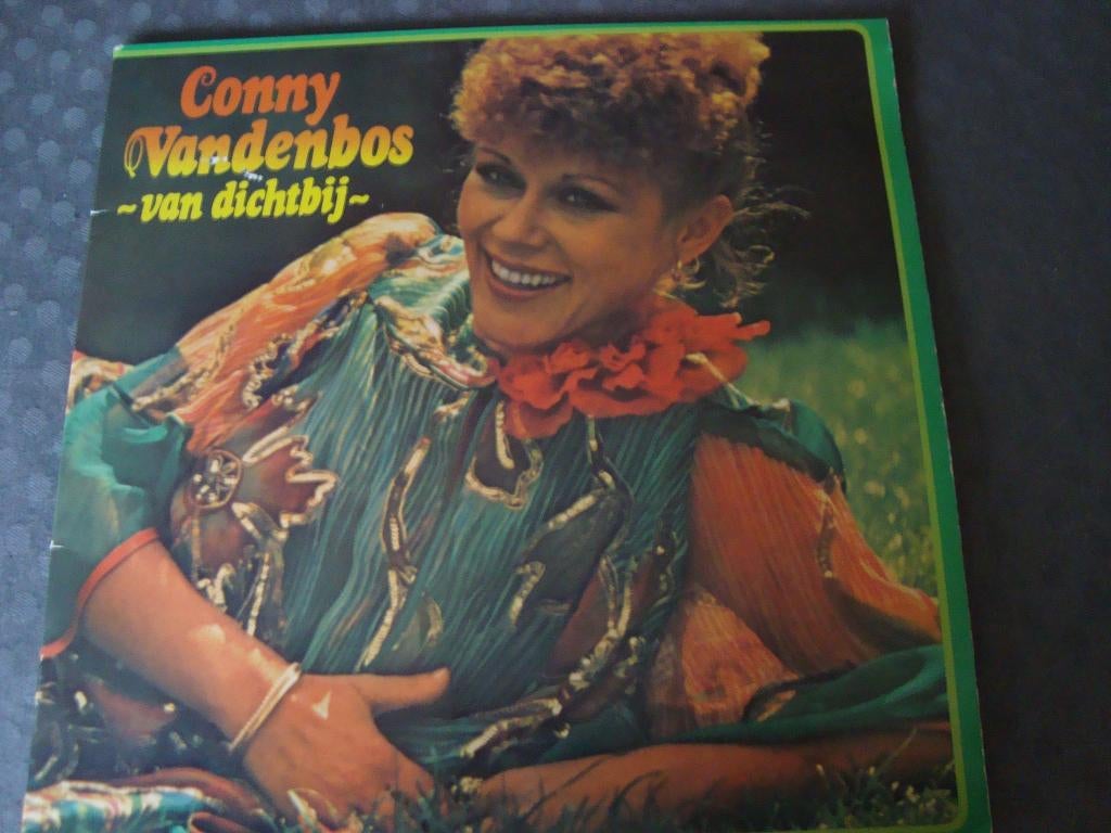 Conny vandenbos van dichtbij, Cd's en Dvd's, Vinyl | Nederlandstalig, Ophalen of Verzenden, Zo goed als nieuw, 12 inch, Levenslied of Smartlap