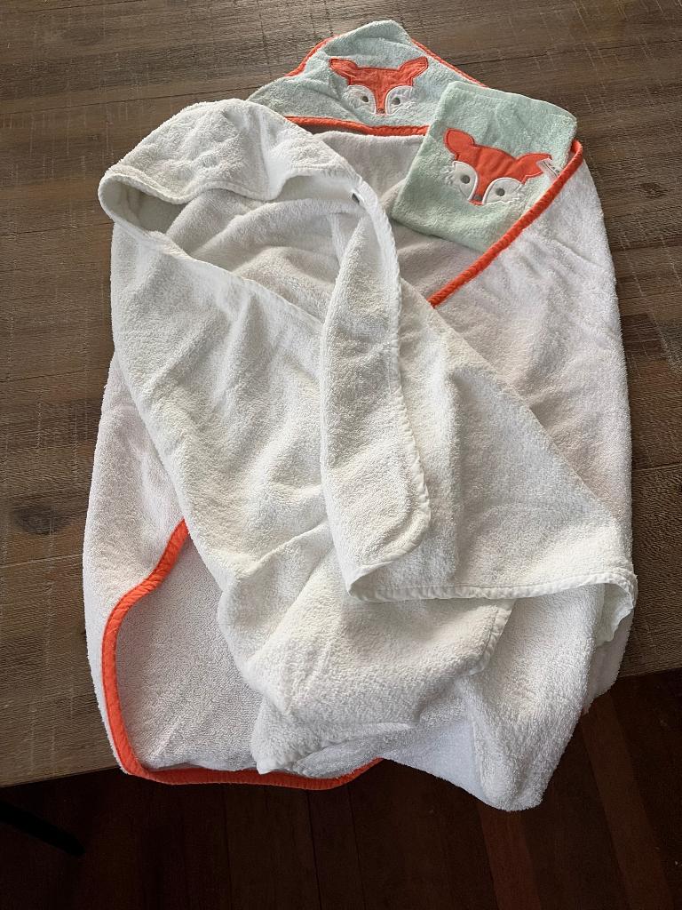 Badcape, Ophalen of Verzenden, Nieuw, Overige typen, Hema