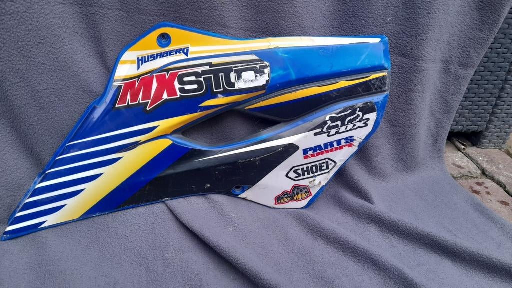 Husaberg Motocross Kap - 81308051000, Ophalen of Verzenden