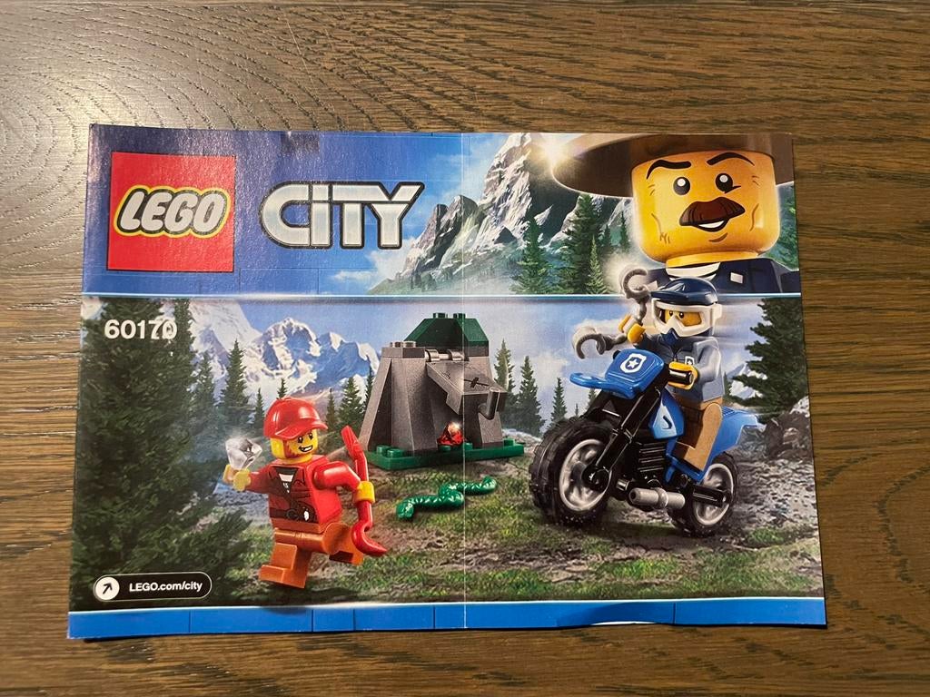 Lego City - 60170, Ophalen, Zo goed als nieuw