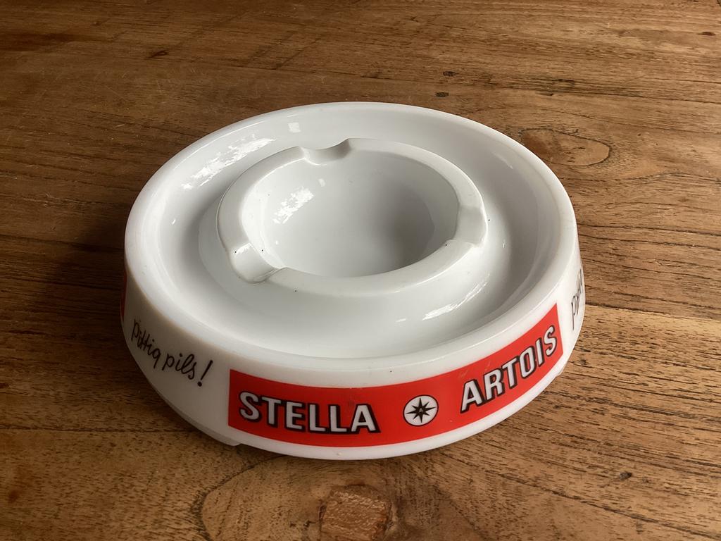 Asbak Stella Artois, Ophalen of Verzenden, Gebruikt, Stella Artois