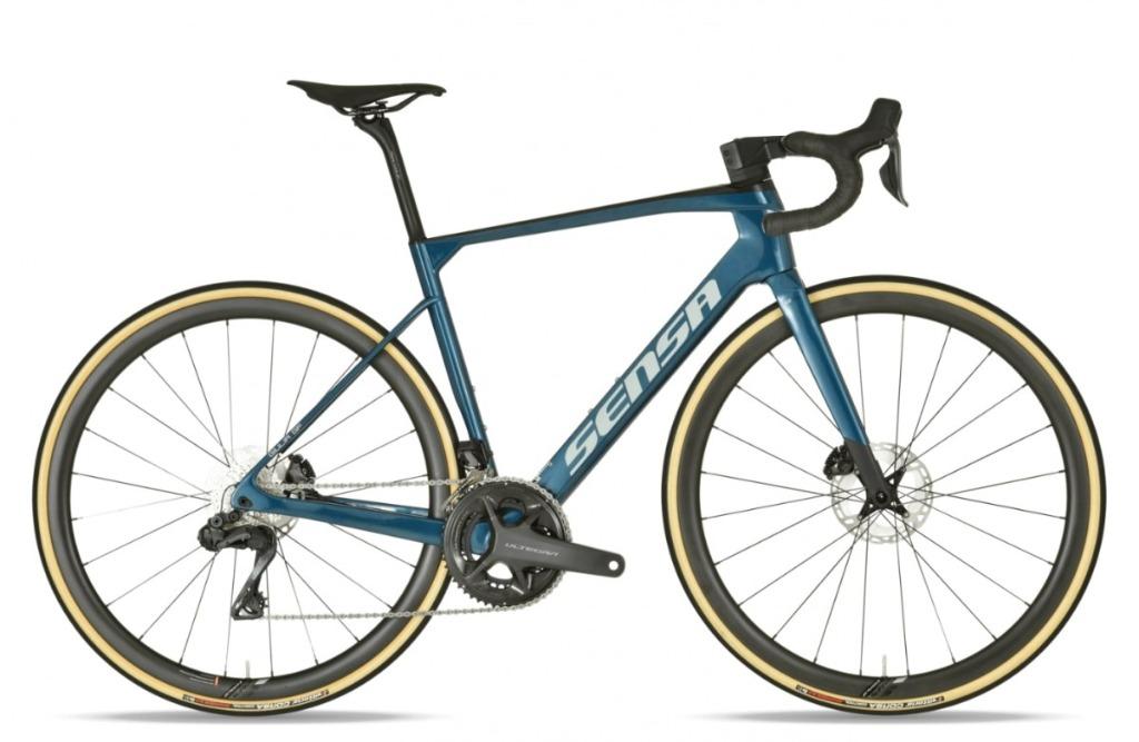 Giulia GF Dark Sea LTD Ultegra Di2 55cm NU 4579,00, Ophalen, 28 inch, Carbon, Heren