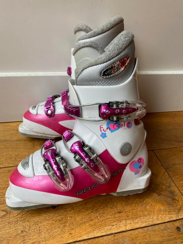 Rossignol skischoenen voor kinderen, Sport en Fitness, Skiën en Langlaufen, 100 tot 140 cm, Rossignol, Schoenen, Ophalen of Verzenden