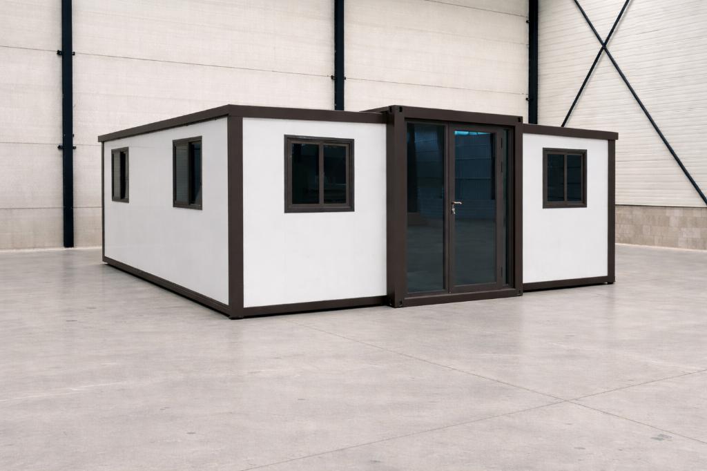 Tiny House Goedkoop Betaalbaar, Woonunit, Chalet, Mantelzorg, Nieuw, Ophalen of Verzenden, 400 cm of meer, Metaal