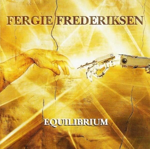 Fergie Frederiksen - Equilibrium cd TOTO AOR, Ophalen of Verzenden, Zo goed als nieuw, Poprock