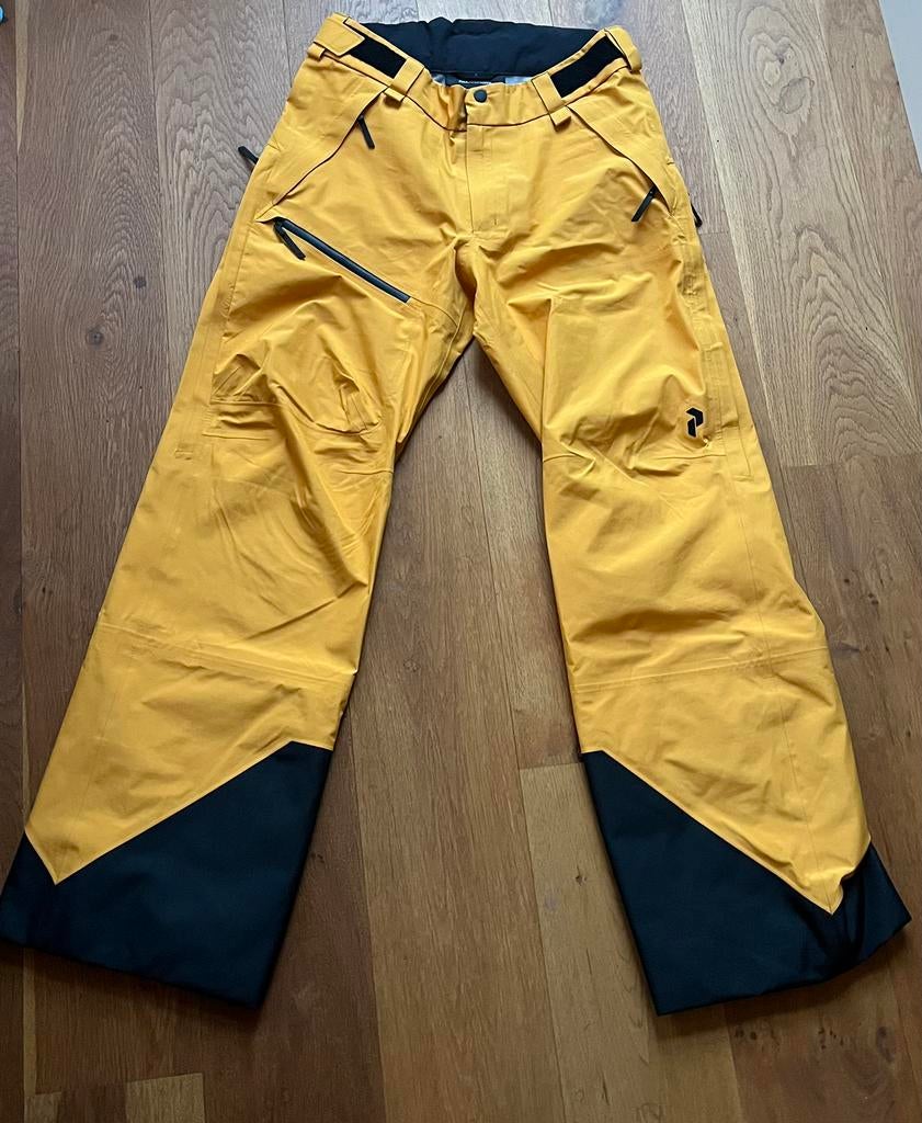 Peak Performance Vertical 3L Shell Skibroek - Maat S, Ophalen, Zo goed als nieuw, Maat 46 (S) of kleiner, Broek