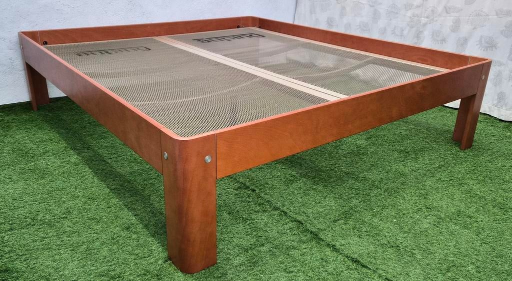 Auping Auronde Bed 180x200cm
48cm Hoog (Seniorenhoogte), Overige kleuren, ., Tweepersoons, Ophalen of Verzenden