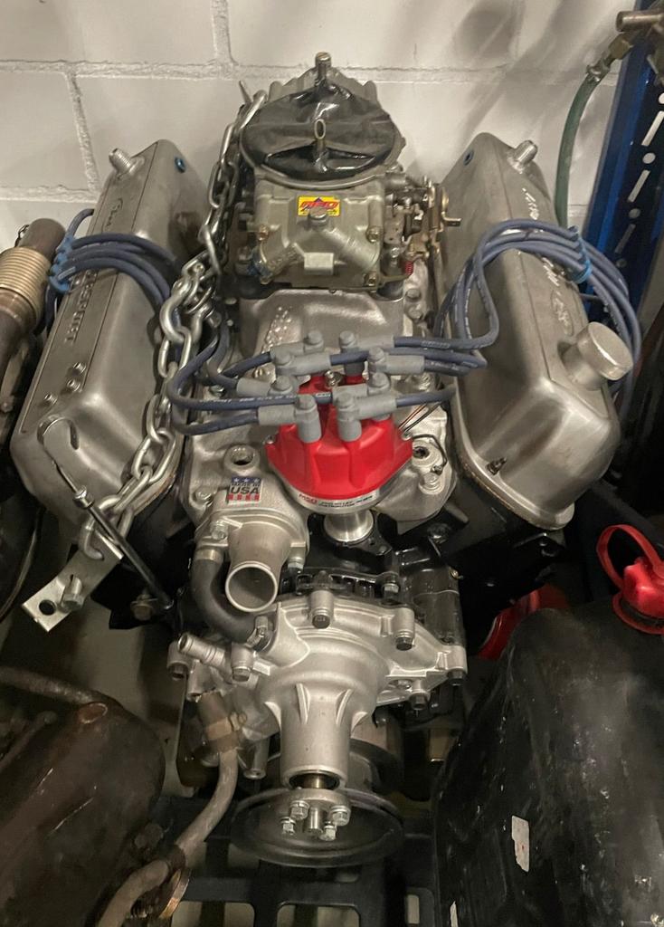 Ford v8 331ci 1965, Ophalen, Nieuw, Ford