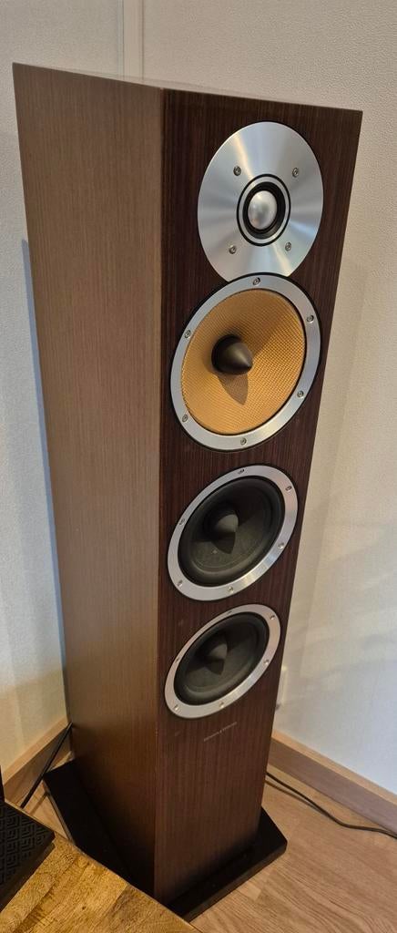 B&W Bowers en wilkens 5.1 / 7.1  NAD reciever/ versterker., 70 watt of meer, Zo goed als nieuw, 5.1-systeem, Overige spelers