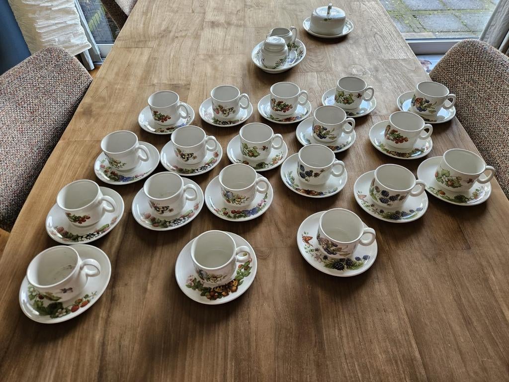 Servies van Marjolein Bastin, Overige typen, Ophalen of Verzenden, Zo goed als nieuw, Overige stijlen