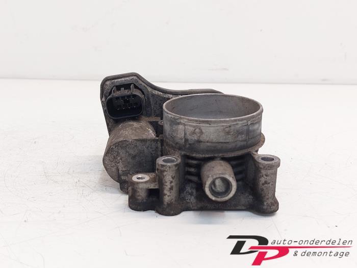 Gasklephuis van een Opel Vectra, Gebruikt, -, -, Opel