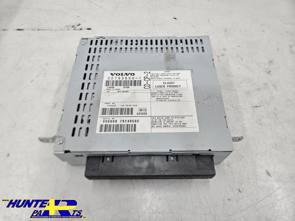 Radiomodule Volvo XC90 I ('02-'14) 30793650-1, Gebruikt, Ophalen of Verzenden, Volvo