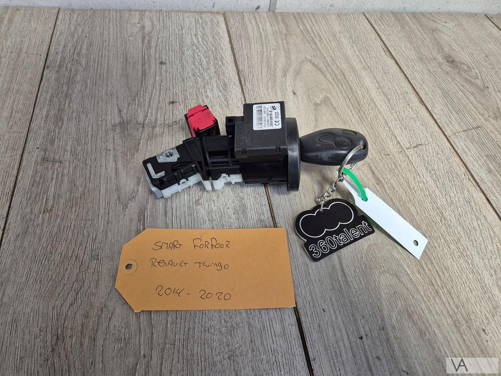 Smart Forfour Renault Twingo 14 - 21 contactslot + sleutel, Auto-onderdelen, Gebruikt, -, -, Ophalen of Verzenden