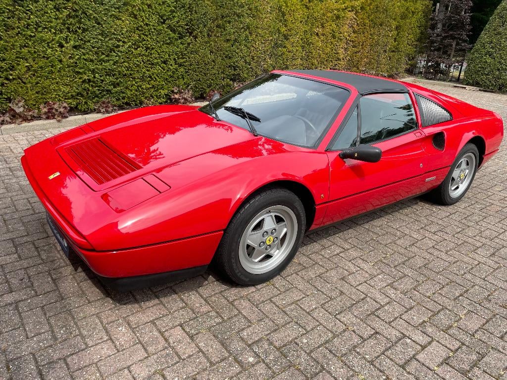 Ferrari 328GTS 1989 met ABS, Auto's, Ferrari, Achterwielaandrijving, Sportstoelen, Leder, Bedrijf