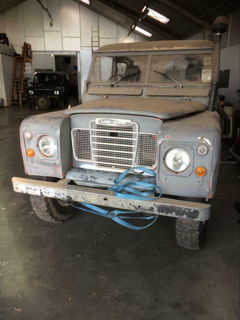 Land Rover Serie 88 & 109 Onderdelen, Ophalen of Verzenden, Gebruikt, Land Rover
