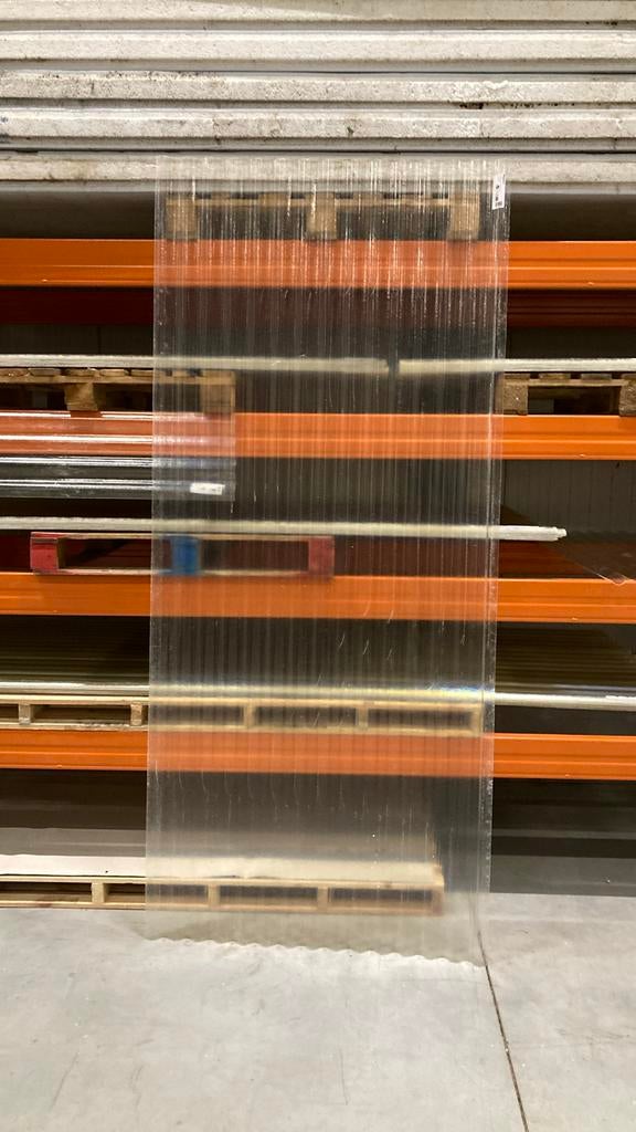 Polyester | pvc | golfplaten | overkapping | dak, Doe-het-zelf en Verbouw, Glas en Ramen, Nieuw, 160 cm of meer, Ophalen