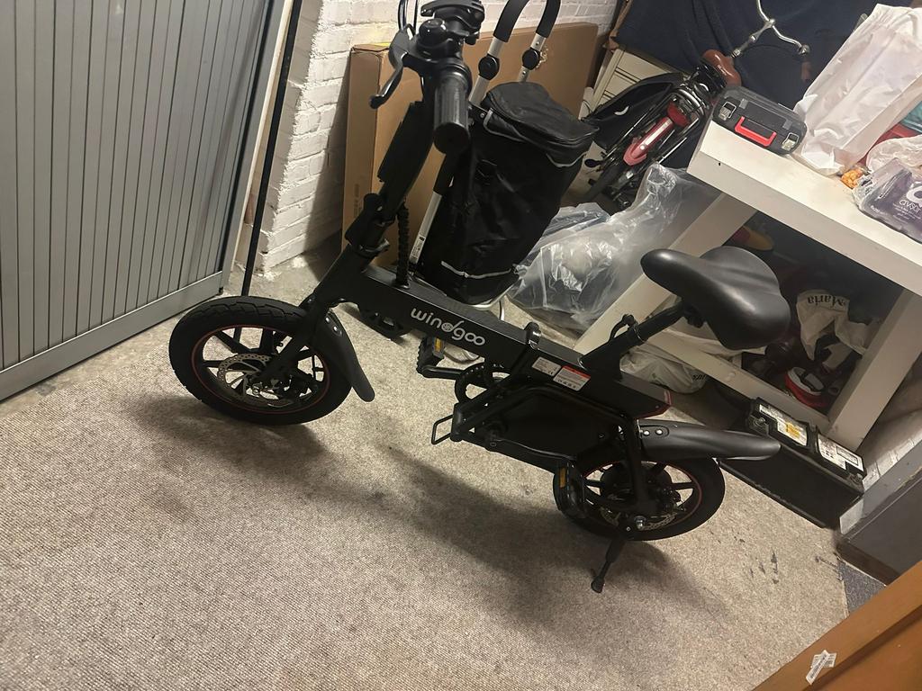 Windgoo B20, Ophalen of Verzenden, Zo goed als nieuw, Elektrische step (E-scooter)