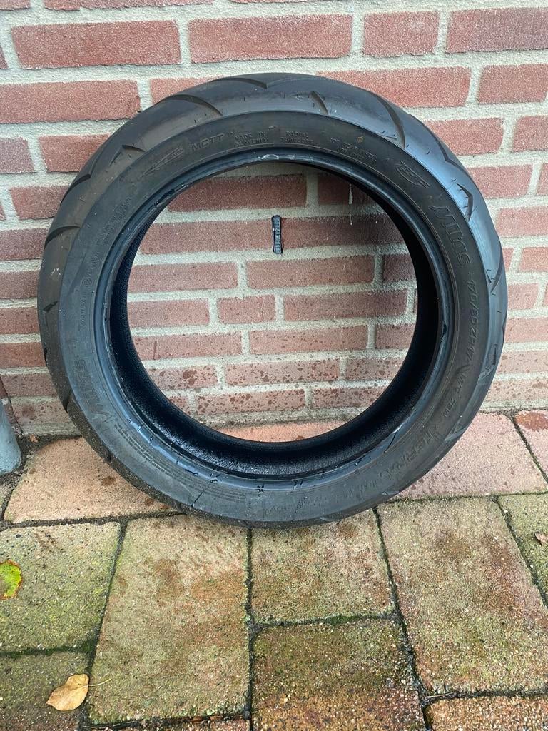 Mitas terraforce r motorband 170-60-17 met spijkertje, Motoren, Ophalen of Verzenden