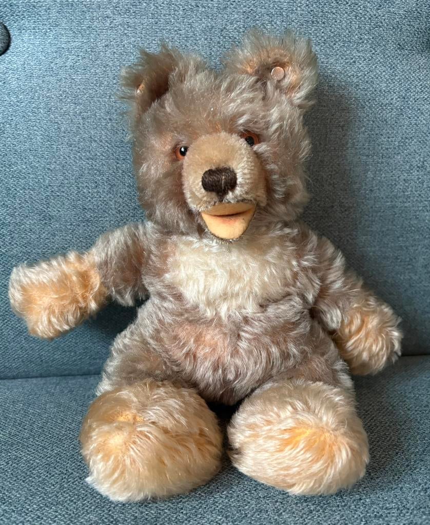 Steiff beer 31 cm, Antiek en Kunst, Antiek | Speelgoed, Ophalen of Verzenden