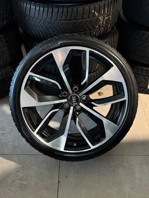 Originele Audi RS4 wielen, Gebruikt, 275 mm, Banden en Velgen, Personenwagen