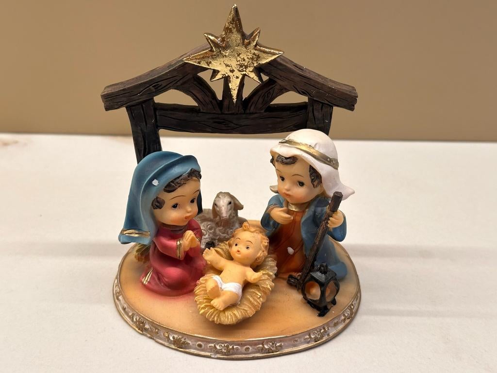 Kerststal van het merk Marfinites, Ophalen of Verzenden, Nieuw