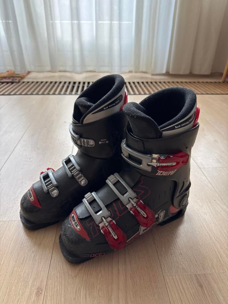 Roces verstelbare skischoenen maat 38, maat 39, maat 40, Overige merken, Gebruikt, 100 tot 140 cm, Schoenen