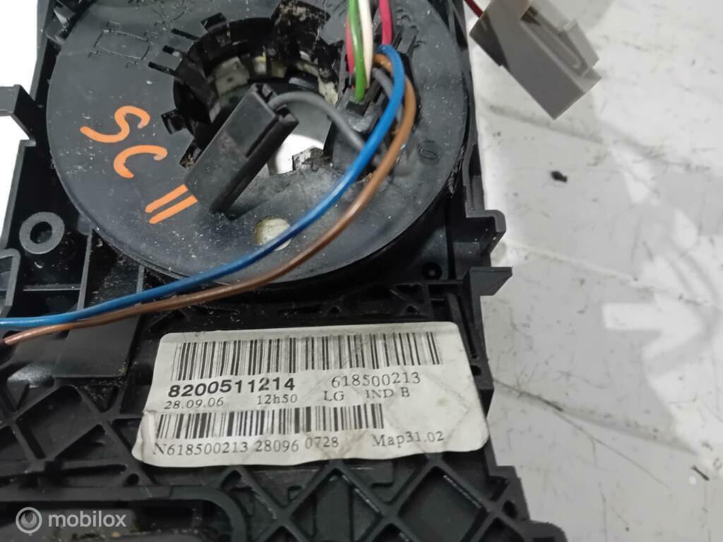 Combischakelaar Renault Scenic 8200511214, Auto-onderdelen, Gebruikt, Ophalen of Verzenden